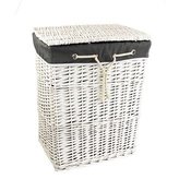 Koš na prádlo bílý