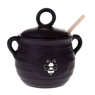 Keramická dóza na med, 450 ml, 0/24