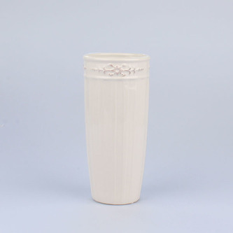 Keramická váza - bílá, 0/12