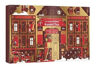 Kusmi Tea Organic Adventní kalendář 2022