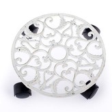 Litinový stojan pod květinu, 2/8