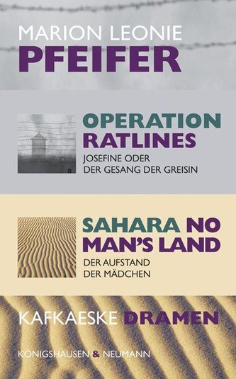 Operation Ratlines. Sahara No Man's Land