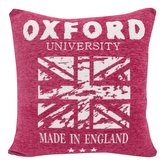 Polštář OXFORD 45x45cm žinylka/gobelín růžová Mybesthome