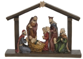 Betlém s figurkami A