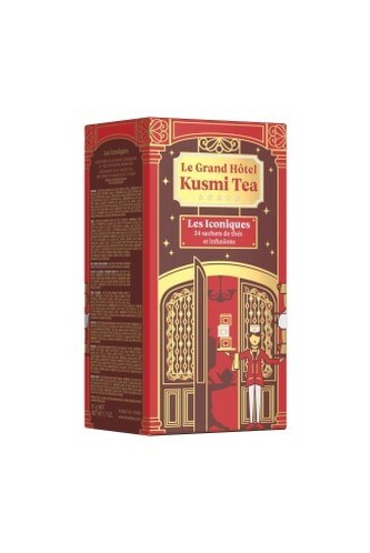 Kusmi Tea Sada čajů Vánoční Ikony 2022 24 sáčků