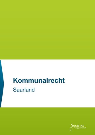 Kommunalrecht Saarland