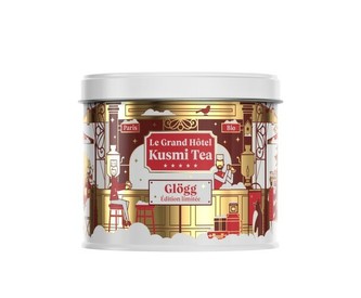 Kusmi Tea Ovocný čaj Glögg 2022 sypaný 125 g