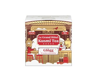 Kusmi Tea Ovocný čaj Glögg 2022 20 sáčků