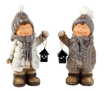 Děti s lucernou větší, 1 kus