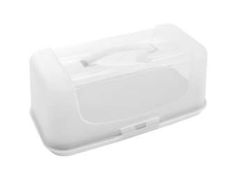 BOX NA POTRAVINY 18,9X34X14,3 CM CAPRI/BÍLÝ