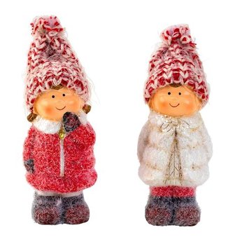 Děti v červeném kulichu