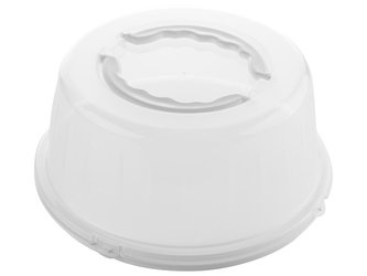 PRAKTYCZNA PODNOS S POKLOPEM  33,4 CM BÍLÝ