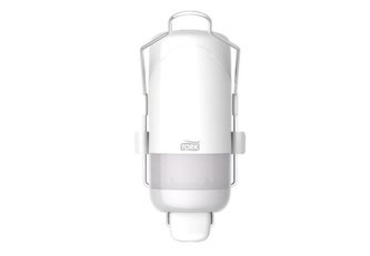 560101 Zásobník na mýdlo "Arm lever", s pákou, bílá, TORK