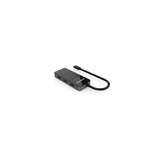 PremiumCord USB-C (DP1.4) na 3x DP1.4 MST 8K Adapter