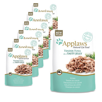 Applaws kapsička Cat Jelly Tuňák 16x70g