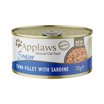 Applaws konzerva Cat Senior Tuňák se sardinkami 70g Applaws konzerva Cat Senior Tuňák se sardinkami 70g