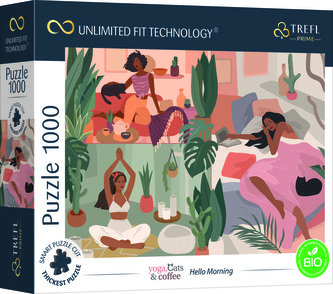 Puzzle Dobré ráno 1000 dílků