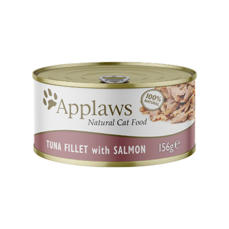 Applaws konzerva Cat Tuňák s lososem 6x156g Applaws konzerva Cat Tuňák s lososem 6x156g