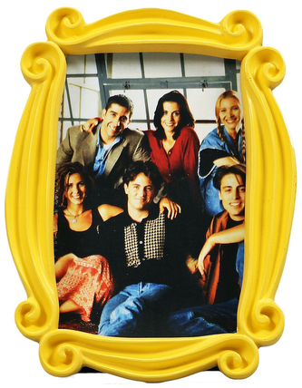 Fotorámeček Friends|Přátelé (9 x 7 x 2 cm)