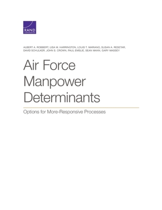 Air Force Manpower Determinants