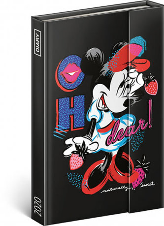 Týdenní magnetický diář Minnie 2020