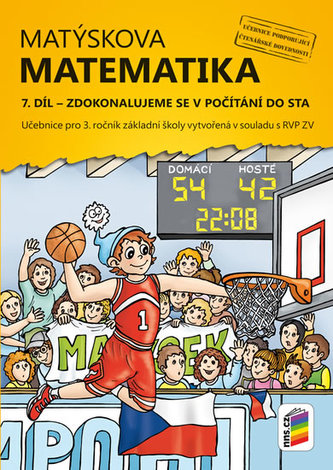 Matýskova matematika, 7. díl - Zdokonalujeme se v počítání do sta