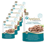 Applaws kapsička Cat Jelly Tuňák s makrelou 16x70g