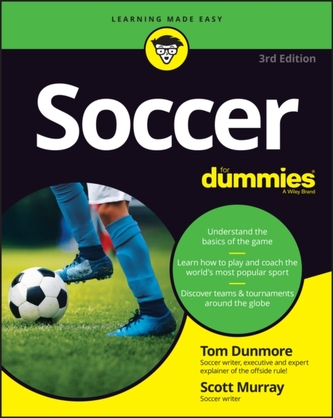 Soccer For Dummies, 3rd Edition Soccer For Dummies, 3rd Edition