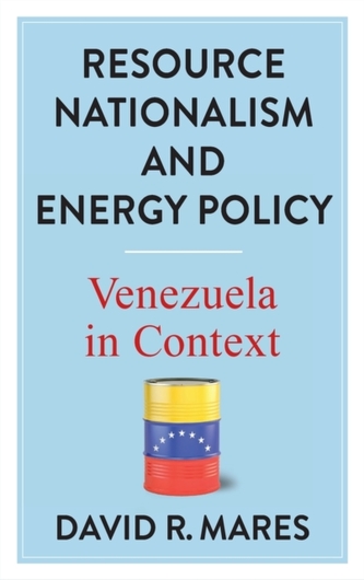 Resource Nationalism and Energy Policy