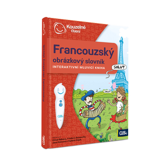 KČ Kniha Francouzský obr. slovník