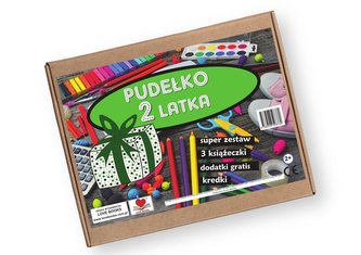 Pudełka 2-latka. Zestaw edukacyjny Pudełka 2-latka. Zestaw edukacyjny