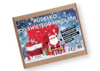 Pudełko od Świętego Mikołaja Pudełko od Świętego Mikołaja