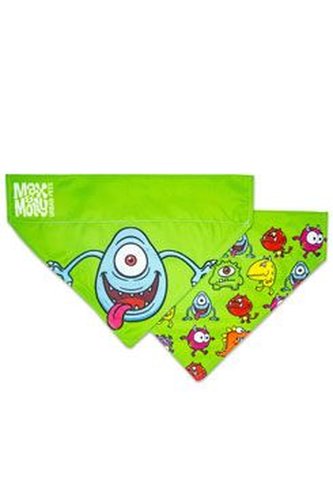 Šátek na obojek Max&Molly Bandana Little Monster S