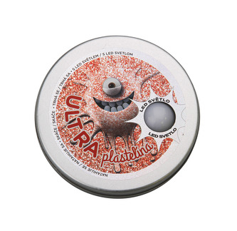 Ultra Plastelína 80g s led světlem