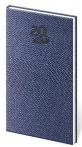 Diář 2020 - Carpet/týdenní kapesní/modrá