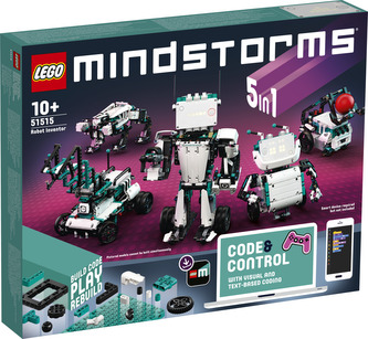 Lego Mindstorms Robotí vynálezce