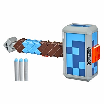 Nerf pistole Minecraft Stormlander Nerf pistole Minecraft Stormlander