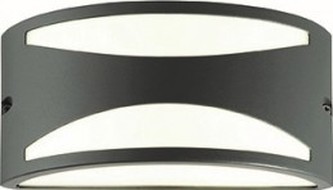 VENKOVNÍ NÁSTĚNNÉ SVÍTIDLO REX-3 AP1 Antracite 092447 šedé