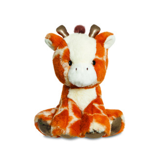 Plyšová žirafka Glitzy Tots 20 cm