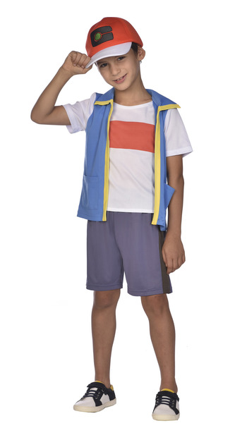 Kostým Pokemon - Ash 6 až 8 let - 116-128 cm