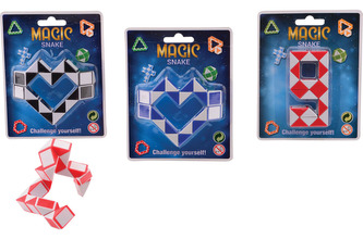 Magický had hlavolam malý