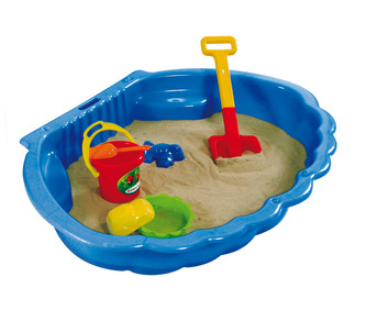 Pískoviště mušle velká