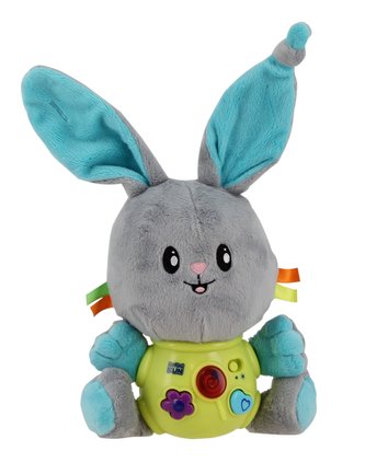 Plyšový králíček se zvuky