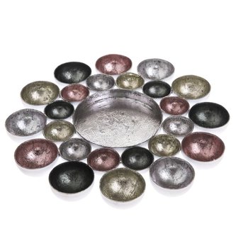 Kovový svícen, 6/36