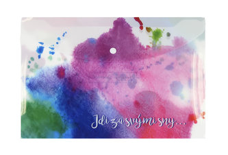 Happy Spirit - Pouzdro na dokumenty A4: Jdi za svými sny
