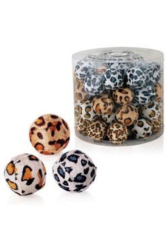 Hračka kočka Míček Dropy 60ks tubus