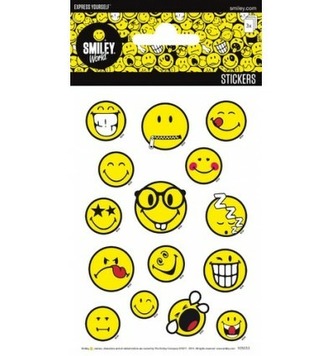 Samolepky Smajlíci II