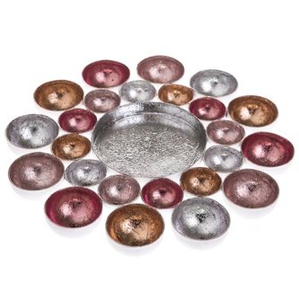 Kovový svícen, 6/36