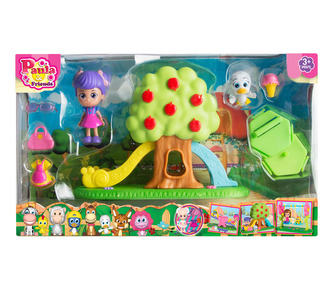 Paula & Friends - sada hřiště