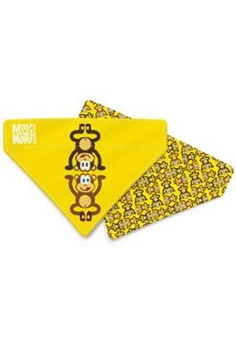 Šátek na obojek Max&Molly Bandana Monkey Maniac L